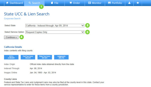 Perform Request Copies Only Search