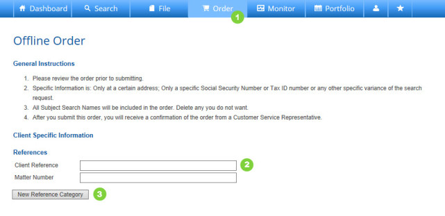 Place an E-Order
