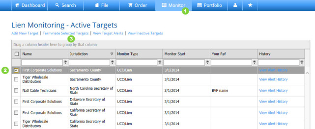 Delete Active Target